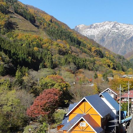 Tanigawadake Raspberry Youth Hostel Minakami Exterior photo